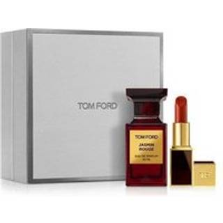 Tom Ford Private Blend Jasmin Rouge Gavesæt - EDP 50ml Spray + Læbestift 3g