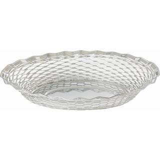 Roger Orfevre - Brødkurv oval | Stål | 2 størrelser - Stor