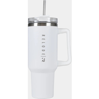Clean Tumbler Vandflaske Rustfrit Stål 1200 ml Hvid