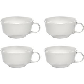 Serax Silhouette kaffekop 19 cl 4 stk White