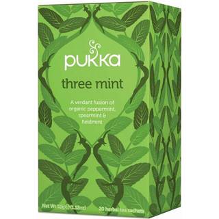 Pukka Three Mint 20 stk. ØKO