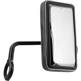 Mobilholder til Motorcykelstyr - T'NB - Sort
