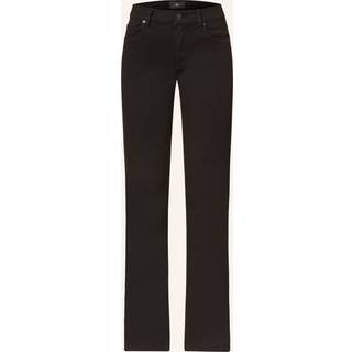 7 For All Mankind Jeans Bootcut Rinsed Black 30 - Black wash - 30