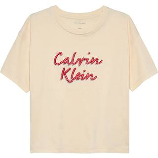 Boxy Logo T-shirt - Grey - 16 years (170 cm)