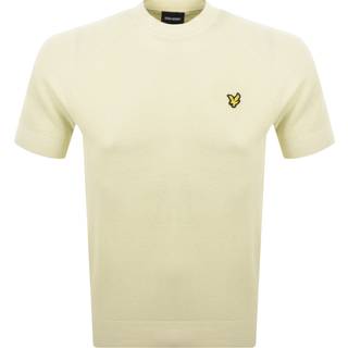 Lyle And Scott Knitted T Shirt Cream