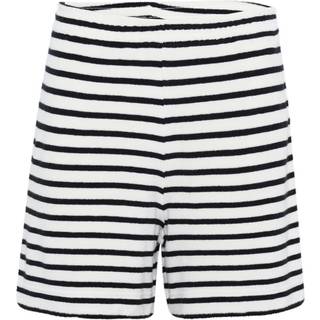 Part Two Rosemayapw Sho Shorts & Knickers 30309678 Black And Eggnog Stripe (XLARGE)