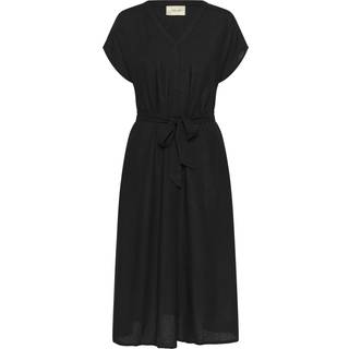 Cream Crventa Long Dress Kjoler 10613593 Pitch Black (38)