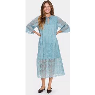 Saint Tropez Joliesz Dress Kjoler 30513853 Smoke Blue (XSMALL)