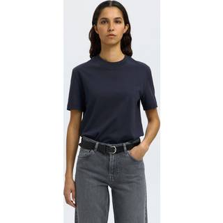 Mock-neck T-shirt