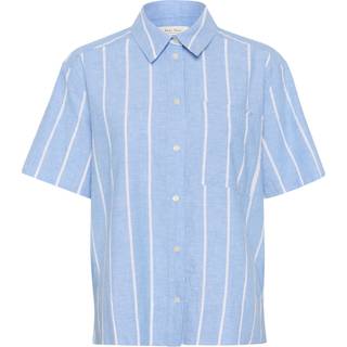 Part Two Reneepw Sh Bluser 30309613 Marina Blue And White Stripe (46)
