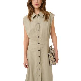 Gestuz Gzizza Sl Shirt Dress Kjoler 10910261 Silver Sage (36)