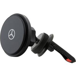 Mercedes-Benz magnetisk bilholder / trådløs oplader - MagSafe-kompatibel - sort