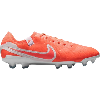 Nike Tiempo Legend 10 Pro Low Top-fodboldstøvler til græs - Pink - 38.5