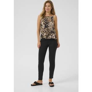 Kaffe Kathora Amber Blouse Bluser 10510039 Leopard Print (34)