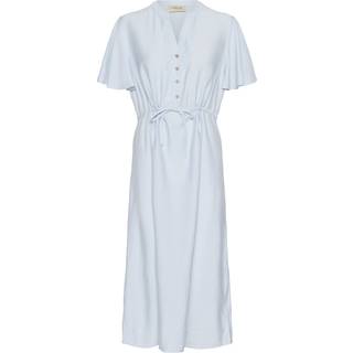 Cream Crlori Long Dress Kjoler 10613826 Brunnera Blue (38)