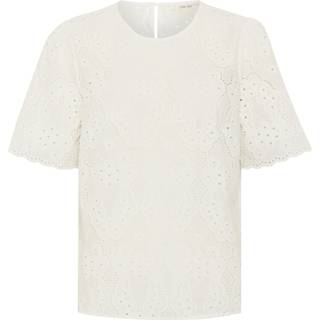 Cream Crfina Blouse Bluser 10614006 Snow White (38)