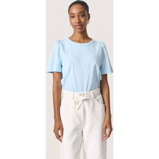 Soaked In Luxury Sljina Puff Tee Toppe & T-Shirts 30408074 Nantucket Breeze (MEDIUM)