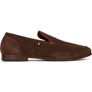 Tommy Hilfiger Tommy Hilfiger Brown Suede Flexible Loafers