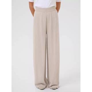 Kaffe Karegina Knit Pants Bukser 10510007 Feather Gray (MEDIUM)