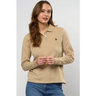 Lise Long Sleeve Polo - U.S. Polo Assn - Kvinder - S