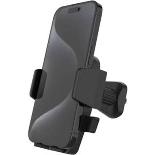 Fixed Mobilholder til Bil - Ventilation - Max Mobil: 53 - 83 mm - Sort