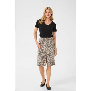 Cream Crleona Skirt Shorts & Knickers 10613940 Leopard Mix (42)