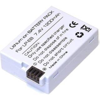 Batteri, LP-E8 till Canon (1500mAh)