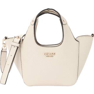 Guess Calista Mini Crossover taske elfenben