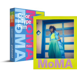Polaroid Film i-Type Farve MoMA Edition 1x 8 Billeder