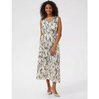 Kaffe Kavicki Dress Kjoler 10509893 Grey Graphic Blur Print (XXLARGE)