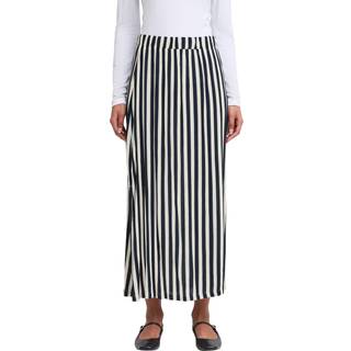 Ichi Ihmarrakech Aop Sk10 Nederdele 20122998 Total Eclipse Dotted Stripe Ao (XSMALL)