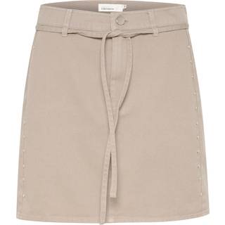 Karen By Simonsen Kbunique Skirt Nederdele 10105362 Flint Gray (38)