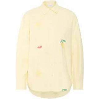 Saint Tropez Zyttasz Shirt Bluser 30514340 Lemon Ice Stripe (SMALL)