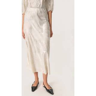 Soaked In Luxury Slkitty Skirt Nederdele 30408114 Ancient Scroll Metallic Print (MEDIUM)