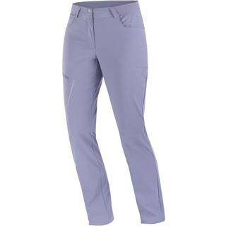 Salomon Women's Wayfarer Pants Trekking bukser Damer størrelse 42 - Regular farve lilla