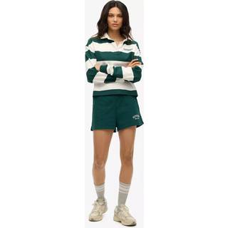 Superdry Superdry Green Athletic Ess Graphic 100% Cotton Short