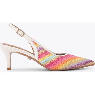 Carvela Carvela Pink Positano Stripe Shoes - 4 EU 37