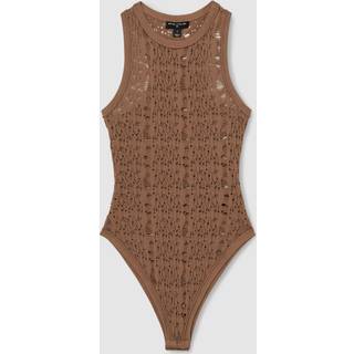 Reiss Reiss Francesca Atelier Stigestrik Høj hals Sparkedragt