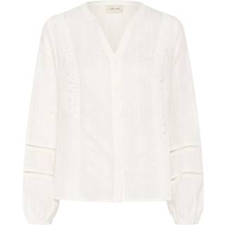 Cream Crkallie Shirt Bluser 10613863 Snow White (36)