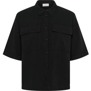 Kaffe Kanaya Liah Shirt Bluser 10509503 Black Deep (46)