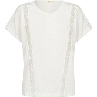 Cream Crsonja V-Neck T-Shirt Toppe & T-Shirts 10613698 Snow White (SMALL)