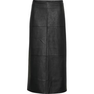 Kaffe Kaelsa Skirt Nederdele 10509568 Black Deep (36)