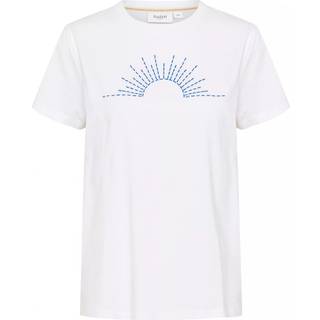 Saint Tropez Kanvasz T-Shirt Toppe & T-Shirts 30514091 Campanula (MEDIUM)