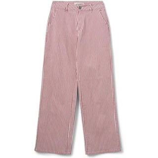 Sofie Schnoor Luccasw Jeans Trousers Snos665 4139 Red Striped (32)