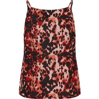 Kaffe Kathora Amber Blouse Bluser 10510039 Grenadine Leopard Print (36)