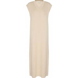 Kaffe Kaannika Maxi Dress Kjoler 10510004 Feather Gray (XLARGE)