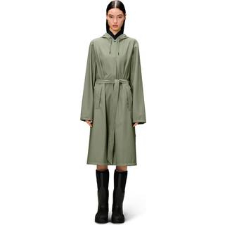 Rains A-Line Longer W Jacket - Drift