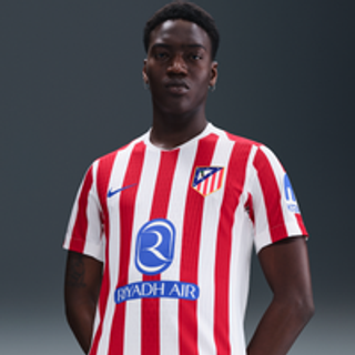 Autentisk Club Atlético de Madrid 2025/26 Match Away Nike Dri-FIT ADV-fodboldtrøje til mænd - rød - rød - XS