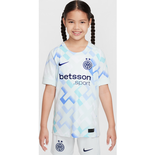 Inter Milan 2025/26 Stadium Away Nike Dri-FIT Replica-fodboldspillertrøje til større børn - blå - L