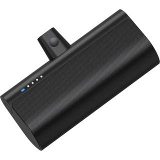 Blue Star Powerbank 5.000 mAh – Lightning, Sort (W0556P)